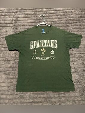 Officially Licensed NCAA Michigan State University Spartans Graphic T-Shirt